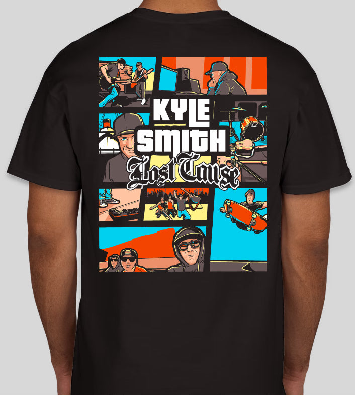 Grand Theft Lost Cause Tee