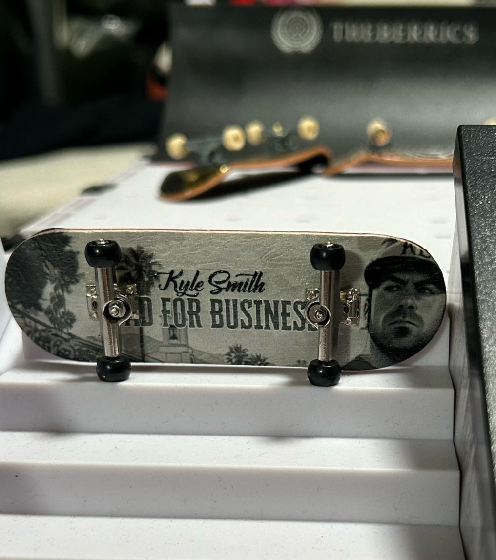 Bad For Business Fingerboard