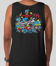 Load image into Gallery viewer, Shred Shark Men’s Tank
