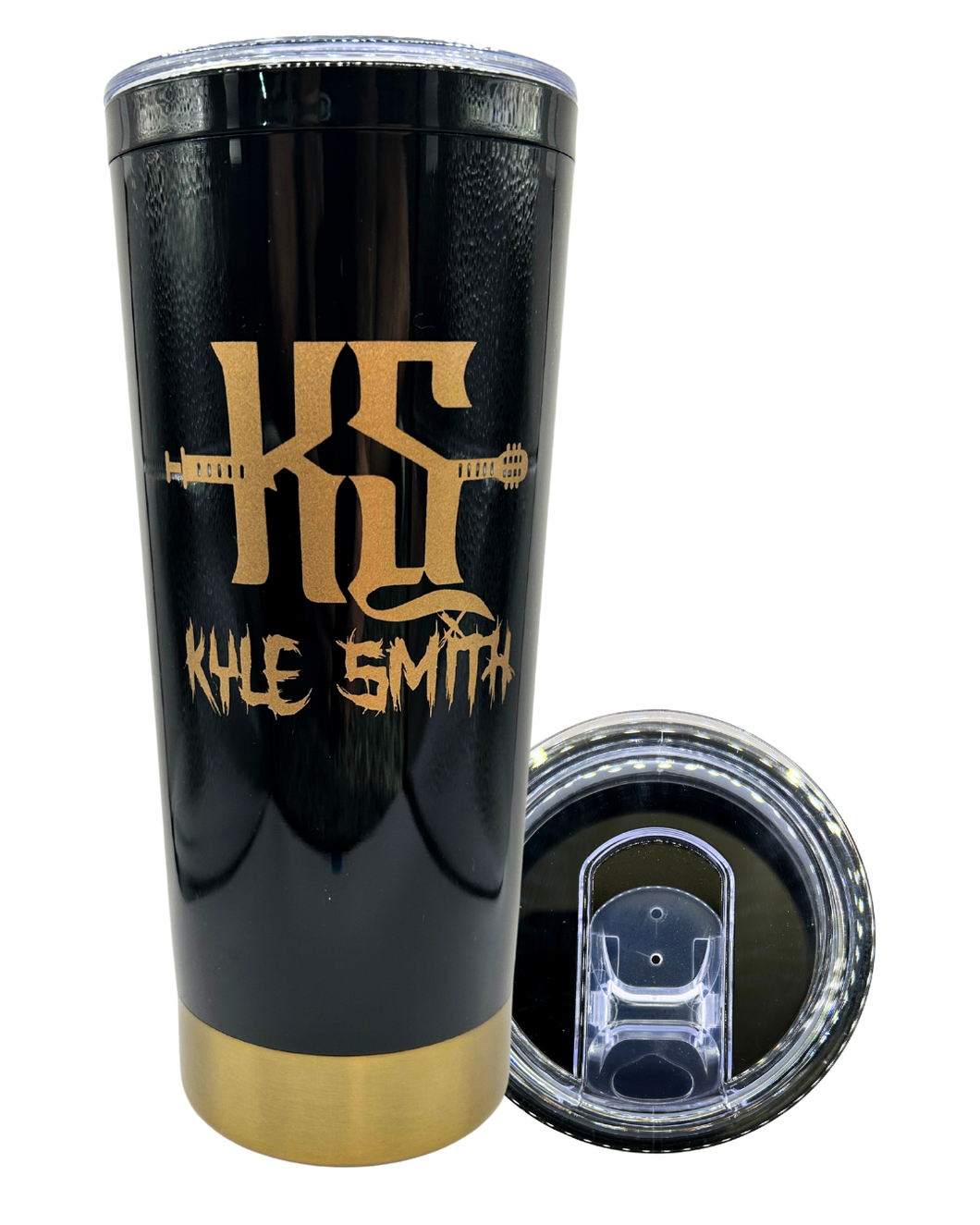 20 Oz. Gold Tumbler