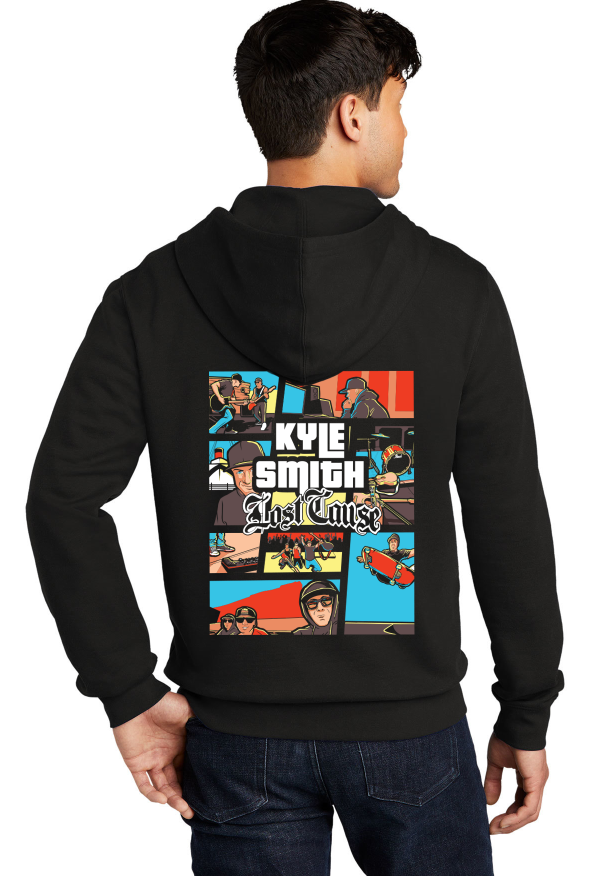 Lost Cause Zip-Up – KyleSmithMerch Lost Cause Zip-Up – KyleSmithMerch