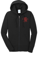 Load image into Gallery viewer, Ladies Rose Hoodie
