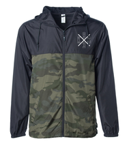 Load image into Gallery viewer, BFB Camo Zip-Up
