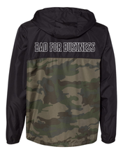 Load image into Gallery viewer, BFB Camo Zip-Up
