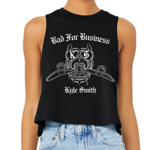 Load image into Gallery viewer, Ladies B4B Crop Tank
