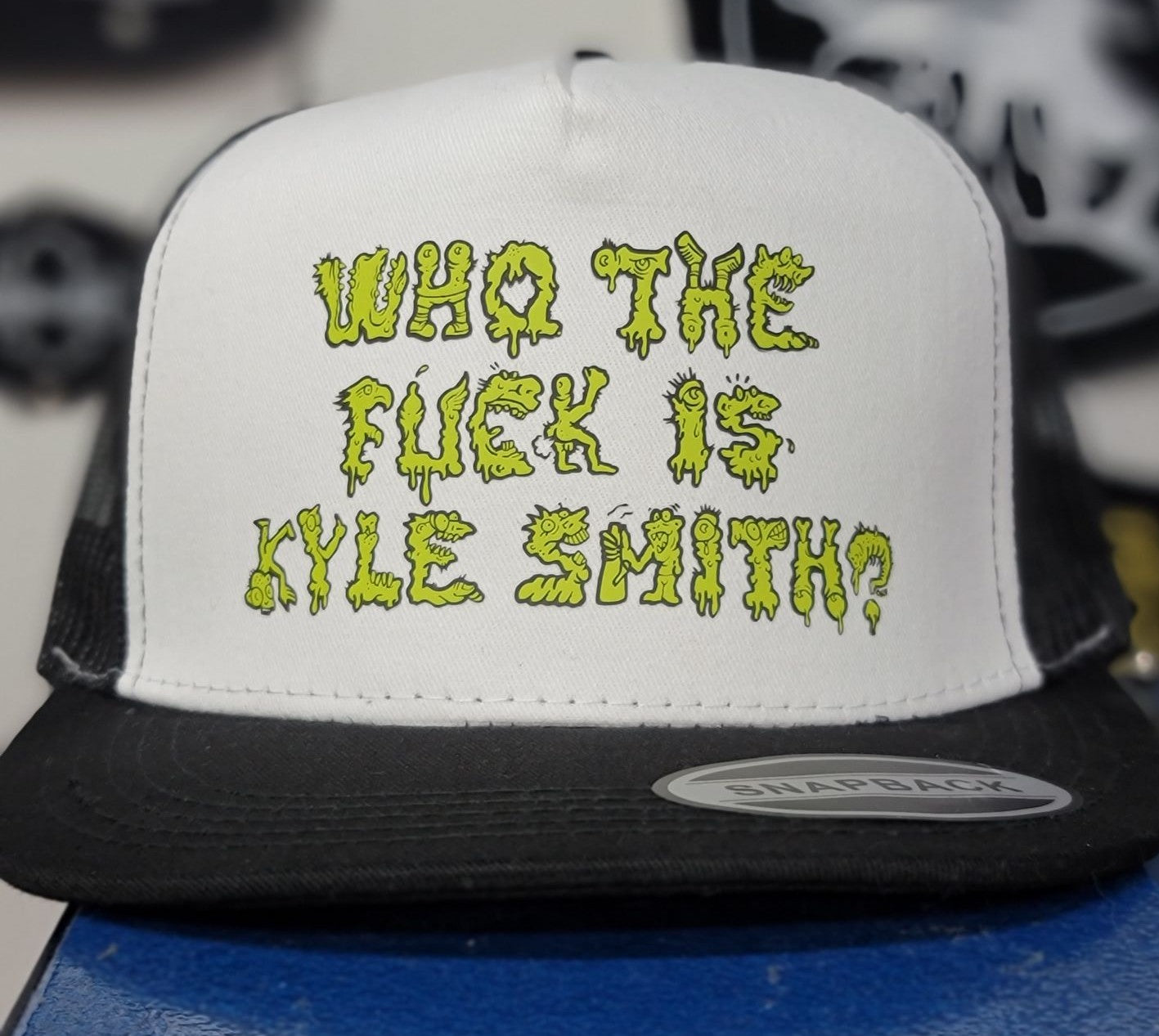 WTFIKS Meshback Hat