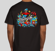 Load image into Gallery viewer, Shred Shark Tee

